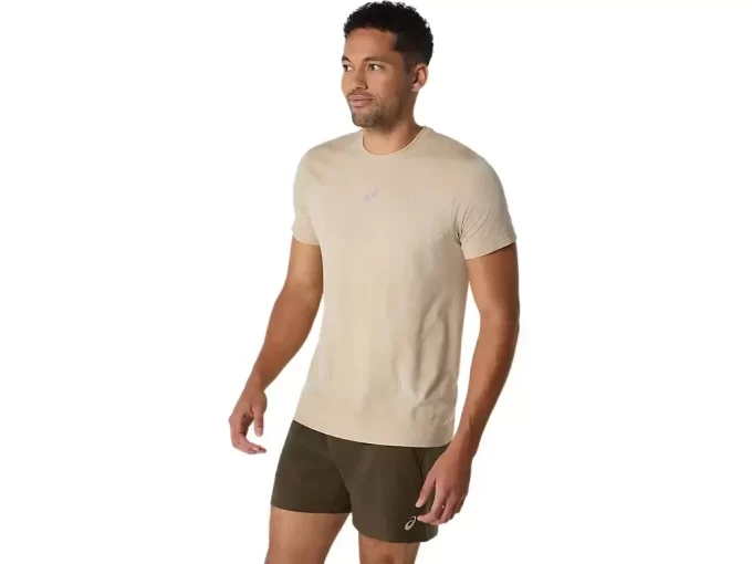 ROAD SEAMLESS KURZARM-TOP