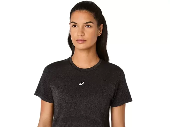 ROAD SEAMLESS KURZARM-TOP