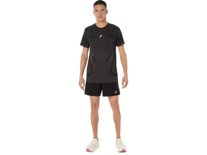 ROAD SEAMLESS KURZARM-TOP