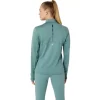 ROAD WINTER 1/2 ZIP MID LAYER