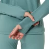 ROAD WINTER 1/2 ZIP MID LAYER