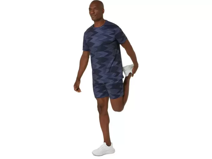 SAISONALE 7-ZOLL-SHORTS MIT ALLOVER-PRINT