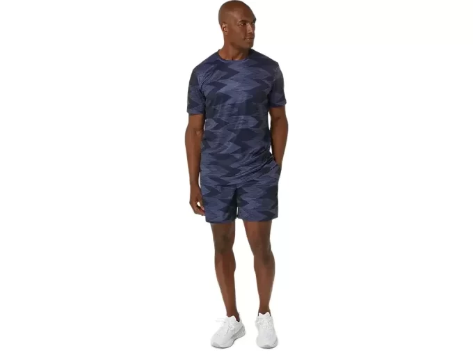 SAISONALE 7-ZOLL-SHORTS MIT ALLOVER-PRINT