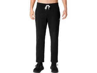 SCHWERE STRICKHOSE MIT GERADEM GESCHNITTENEM MUSTER