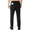 SCHWERE STRICKHOSE MIT GERADEM GESCHNITTENEM MUSTER