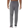 SCHWERE STRICKHOSE MIT GERADEM GESCHNITTENEM MUSTER