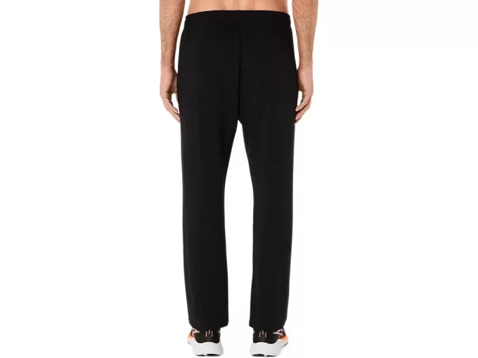 SCHWERE STRICKHOSE MIT GERADEM GESCHNITTENEM MUSTER