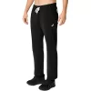 SCHWERE STRICKHOSE MIT GERADEM GESCHNITTENEM MUSTER
