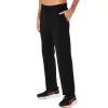 SCHWERE STRICKHOSE MIT GERADEM GESCHNITTENEM MUSTER
