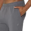 SCHWERE STRICKHOSE MIT GERADEM GESCHNITTENEM MUSTER