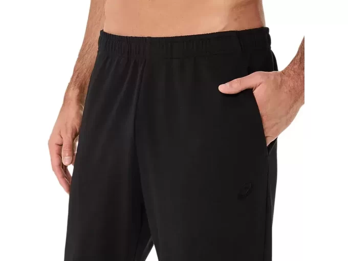 SCHWERE STRICKHOSE MIT GERADEM GESCHNITTENEM MUSTER