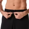SCHWERE STRICKHOSE MIT GERADEM GESCHNITTENEM MUSTER