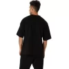 SCHWERES, LOCKERES T-SHIRT MIT TASCHEN SCHWERES, LOCKERES T-SHIRT MIT TASCHEN