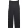 STRICKHOSE MIT SEITLICHEM DRUCKSCHNAPPVERSCHLUSS