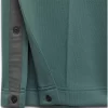 STRICKHOSE MIT SEITLICHEM DRUCKSCHNAPPVERSCHLUSS