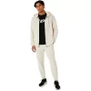 SWEAT-KAPUZENPULLOVER MIT DURCHGEHENDEM REISSVERSCHLUSS