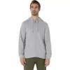 SWEAT-KAPUZENPULLOVER MIT DURCHGEHENDEM REISSVERSCHLUSS