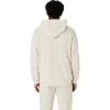 SWEAT-KAPUZENPULLOVER MIT DURCHGEHENDEM REISSVERSCHLUSS