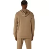 SWEAT-KAPUZENPULLOVER MIT DURCHGEHENDEM REISSVERSCHLUSS