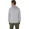 SWEAT-KAPUZENPULLOVER MIT DURCHGEHENDEM REISSVERSCHLUSS