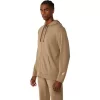 SWEAT-KAPUZENPULLOVER MIT DURCHGEHENDEM REISSVERSCHLUSS