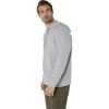 SWEAT-KAPUZENPULLOVER MIT DURCHGEHENDEM REISSVERSCHLUSS