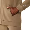 SWEAT-KAPUZENPULLOVER MIT DURCHGEHENDEM REISSVERSCHLUSS