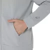 SWEAT-KAPUZENPULLOVER MIT DURCHGEHENDEM REISSVERSCHLUSS