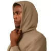 SWEAT-KAPUZENPULLOVER MIT DURCHGEHENDEM REISSVERSCHLUSS