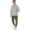 SWEAT-KAPUZENPULLOVER MIT DURCHGEHENDEM REISSVERSCHLUSS