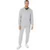 SWEAT-KAPUZENPULLOVER MIT DURCHGEHENDEM REISSVERSCHLUSS