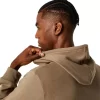 SWEAT-KAPUZENPULLOVER MIT DURCHGEHENDEM REISSVERSCHLUSS