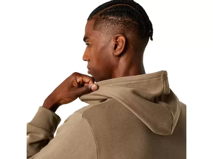 SWEAT-KAPUZENPULLOVER MIT DURCHGEHENDEM REISSVERSCHLUSS