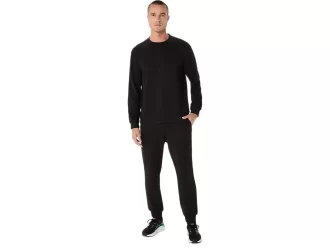 SWEATSHIRT MIT RUNDHALSAUSSCHNITT
