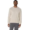 SWEATSHIRT MIT RUNDHALSAUSSCHNITT