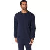 SWEATSHIRT MIT RUNDHALSAUSSCHNITT
