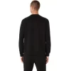 SWEATSHIRT MIT RUNDHALSAUSSCHNITT