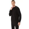 SWEATSHIRT MIT RUNDHALSAUSSCHNITT