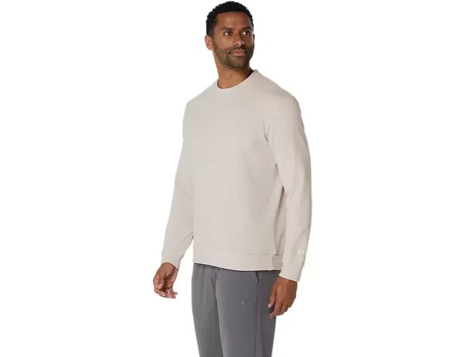 SWEATSHIRT MIT RUNDHALSAUSSCHNITT