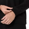 SWEATSHIRT MIT RUNDHALSAUSSCHNITT