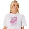 TRAINING CORE ASICS SPIRAL GRAPHIC RELAXED TEE