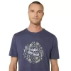 UNISEX ASICS BRIGHTER DAYS AHEAD KURZARM-T-SHIRT