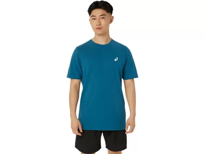 UNISEX ASICS DAISY BACK PRINT KURZARM-T-SHIRT