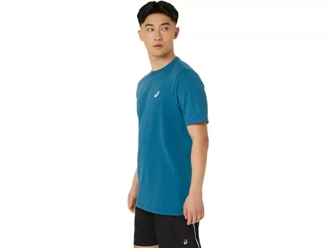 UNISEX ASICS DAISY BACK PRINT KURZARM-T-SHIRT