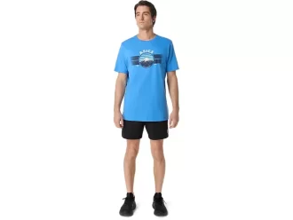 UNISEX ASICS EST 1977 MOUNTAIN T-SHIRT