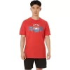 UNISEX ASICS EST 1977 MOUNTAIN T-SHIRT