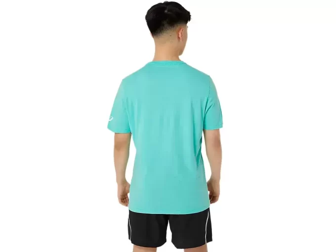 UNISEX ASICS EST 1977 MOUNTAIN T-SHIRT