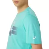 UNISEX ASICS EST 1977 MOUNTAIN T-SHIRT