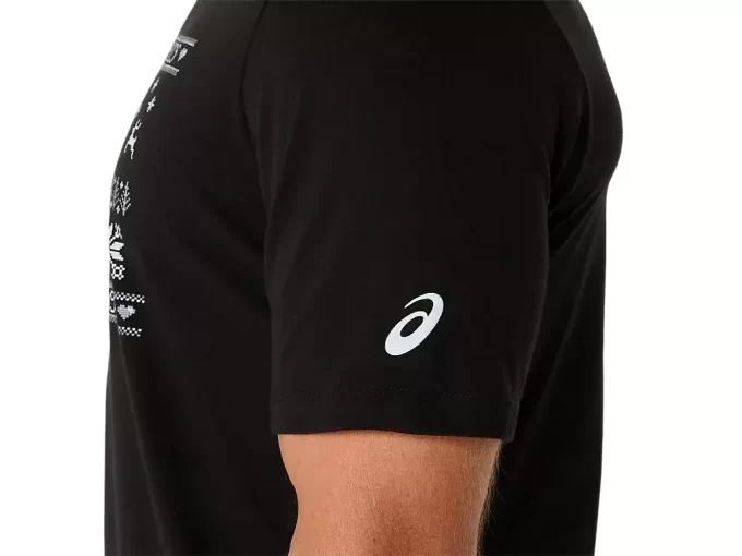 UNISEX ASICS HOLIDAY KURZARM-T-SHIRT