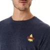 UNISEX ASICS NATURE KURZARM-T-SHIRT